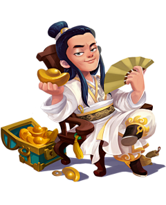 mickkai采集到Q版 欧美
