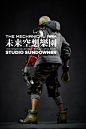 拆盒网 STUDIO SUNDOWNER 未来空想乐园 机械臂TMA 现货-淘宝网