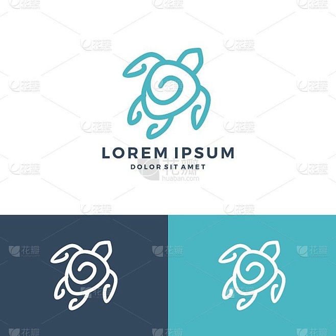海龟矢量图标下载