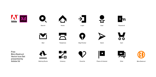 Icon pictogram kit a...