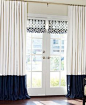 Custom Roman Shades