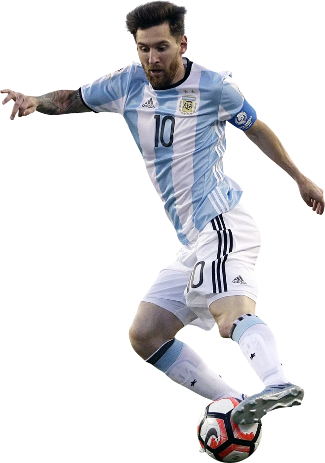 Lionel Messi - FootyRenders (3)-花瓣网