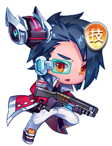 2头身q版男角色