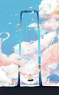 素锦封面底图｜有人