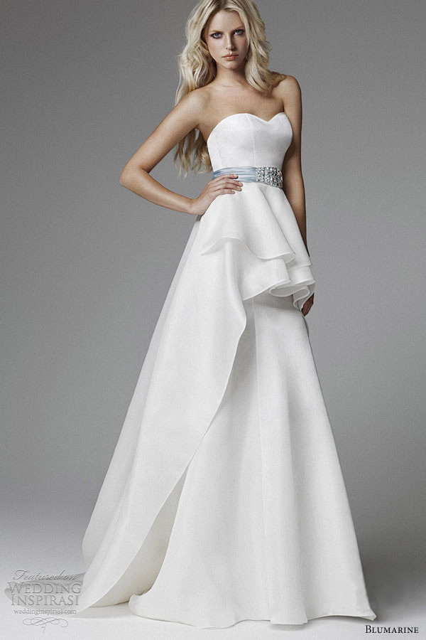 Blumarine 2013婚纱礼服系列
