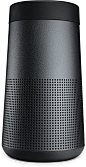 Amazon | Bose SoundLink Revolve Bluetooth speaker ポータブルワイヤレススピーカー トリプルブラック【国内正規品】 | 家電＆カメラ オンライン通販