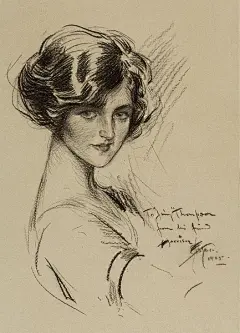 福根儿的相册-古典女绘Harrison Fisher