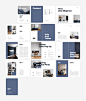 catalog creativemarket Interior Layout magazine minimalist portfolio print printable template