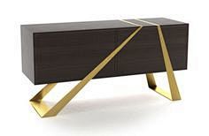 Black and gold sideb...