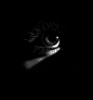 black & white | eyes | darkness | photography | beautiful | silent | still: 