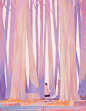 孤鸟_MORNCOLOUR__插画师作品_涂鸦王国gracg.com
