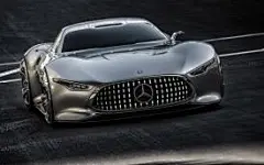 2014款奔驰AMG Vision Gran Turismo跑车桌面壁纸