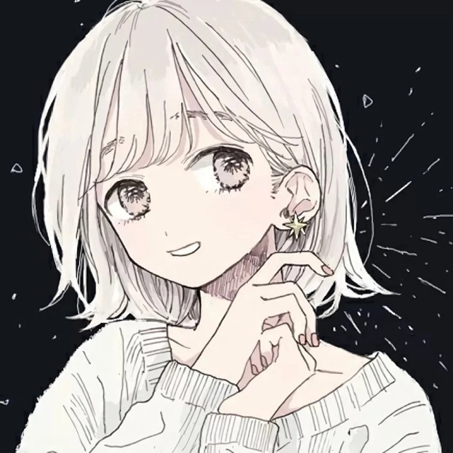 二次元动漫动画人物封面插画自截截图原创同人美少女少女校园日常可爱