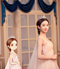 #赵丽颖##女儿国国王赵丽颖# 小小颖表示还要跟着boss美一次，因为美不够女王大人@赵丽颖 咱们相约女儿国见（Q图提供：@小虫甲 ）
