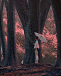 新加坡画师 GUWEIZ 的作品欣赏