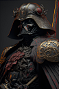 Behance 上的 Star Wars Samurai Explorations | AI