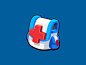 GUI Pro Kit Casual Icon Emergency bag emergency item asset heal bag icon game casual layerlab