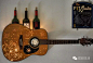 【微甜生活】废弃的旧吉它，未完成的生活序曲——创意DIY旧吉它