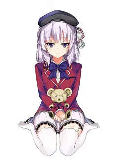 实力至上主义的教室壁纸同人图包原画插画素材[493P] – ACG图包网