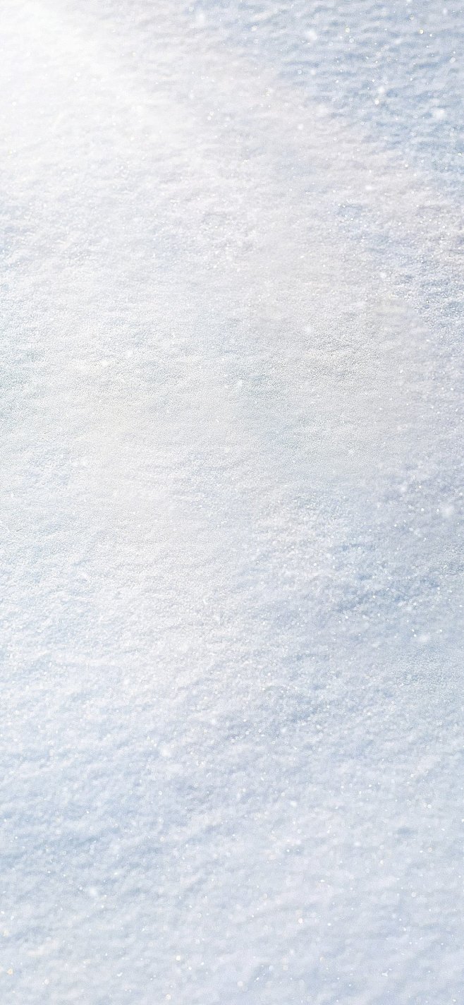 雪地 白色 纯色背景