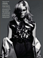 Iselin Steiro photographed by Hedi Slimane for Vogue Russia March 2012