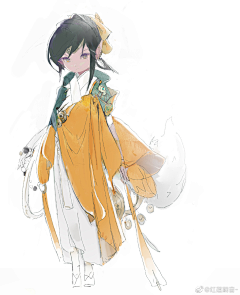 香菜给我加满采集到Q版