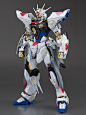 [模型评测]万代-1/100 METAL BUILD(MB)强袭自由高达