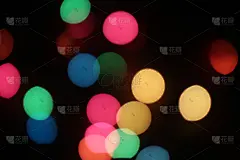 圣诞小彩灯,贺卡,水平画幅,夜晚,古典式,生日,明亮,夜生活,冬天