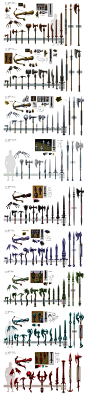 Blast form the past, Neil Richards : RuneScape weapon sets from 2012! Such a long time ago.
When my little Cody was born.

Copyright Jagex.