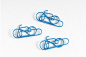 Bicycle Paper Clips