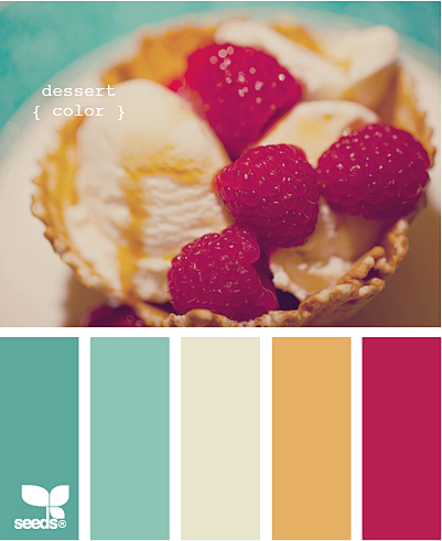 dessert color