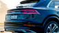 Audi Q8 : Audi Q8 is a mid-size luxury sport SUV coupe made by Audi that will be launched in 2018. It will be the flagship of the Audi SUV line, and will be produced at the Volkswagen Bratislava Plant.ALL the credit for the model goes to original author/a