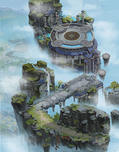 aikebao采集到仙侠场景