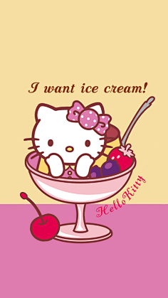 好可爱的凯蒂猫