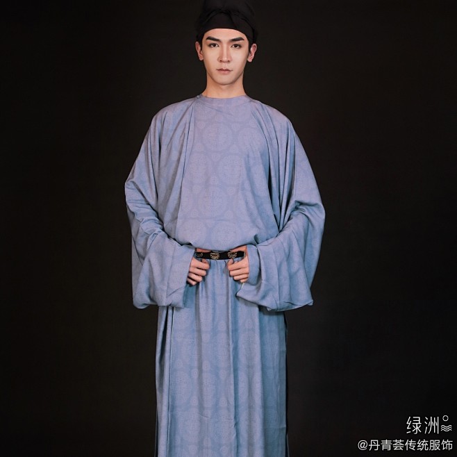 丹青荟传统服饰唐制大放量圆领袍