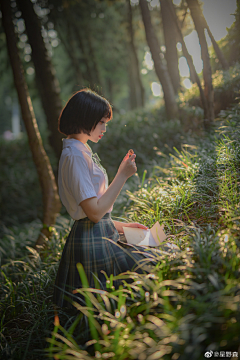 _余波荡漾_采集到人像素材