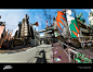 Artes do game Sunset Overdrive, da Insomniac, por Vaughan Lin | THECAB - The Concept Art Blog