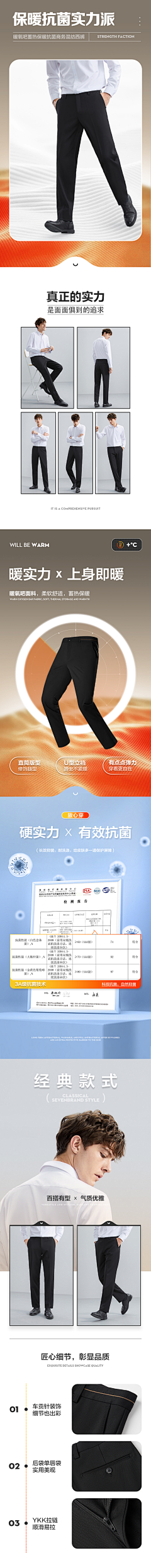 珍妮星星采集到男装详情页(厚款)