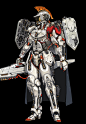 Sci-Fi Knight