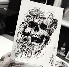範馬采集到tattoo