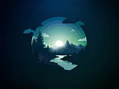 震撼双眼的迷幻世界来自同色系