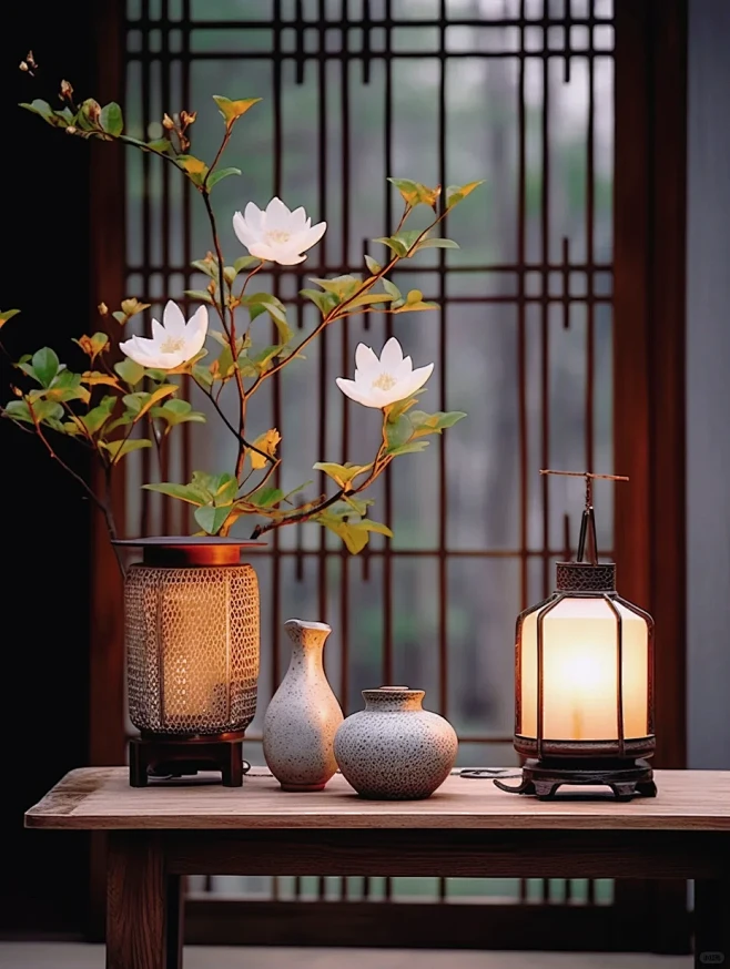 心似莲花开#禅意 #东方美学 #空间美学 #新中式 #设计 #生活美学