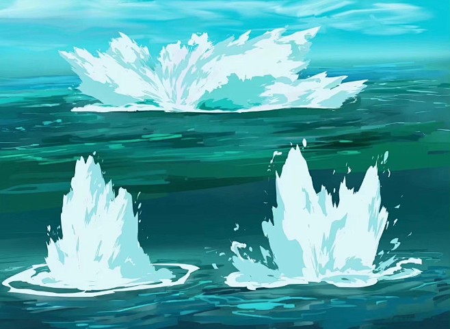 水的特效参考