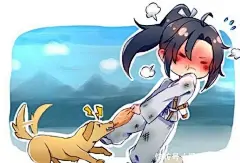 《魔道祖师》还原“狗怂”的缘由，魏樱被狗追，真假粉辨认就靠它_【快资讯】