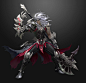 gagoyle bone armor berserk, Gwang-beom Kho : gagoyle bone armor berserker