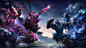 Miss Fortune - Down Among The Dead Men, Marie Magny : I had the chance to work for Riot Games this year on Miss Fortune Lore and I worked with the team to bring this badass moment to life! It was a real dream coming true and I really thank the narrative t