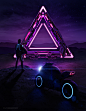 The Portal, Dave Arredondo : "Space Journey" is a Synthwave EP and I was honored to make the artwork of the album. Playlist here: https://soundcloud.com/xyzzynth