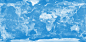 世界地图-腾讯文档-蓝色地图-图层 1