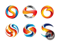 企业球形3D立体LOGO标志创意设计素材 EPS矢量图形设计 G250-淘宝网