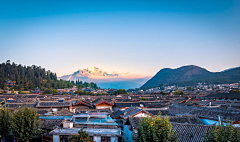 风过无痕、采集到丽江风景